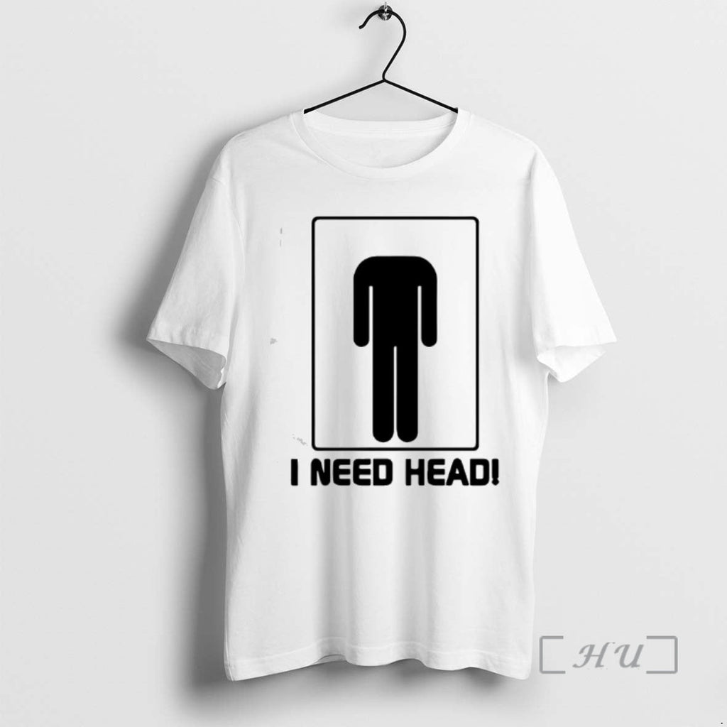 Officials I Need Head - Adult & Kids T-Shirts, Sweatshirts & Hoodies apparel design preview 1