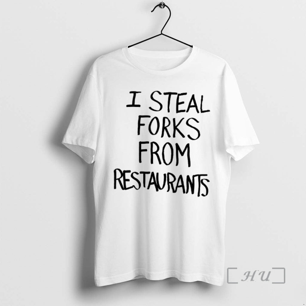 Officials I Steal Forks Restaurants - Adult & Kids T-Shirts, Sweatshirts & Hoodies apparel design preview 1