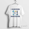 Officials I Survived Noreaster 2026 - Adult & Kids T-Shirts, Sweatshirts & Hoodies apparel design preview 1