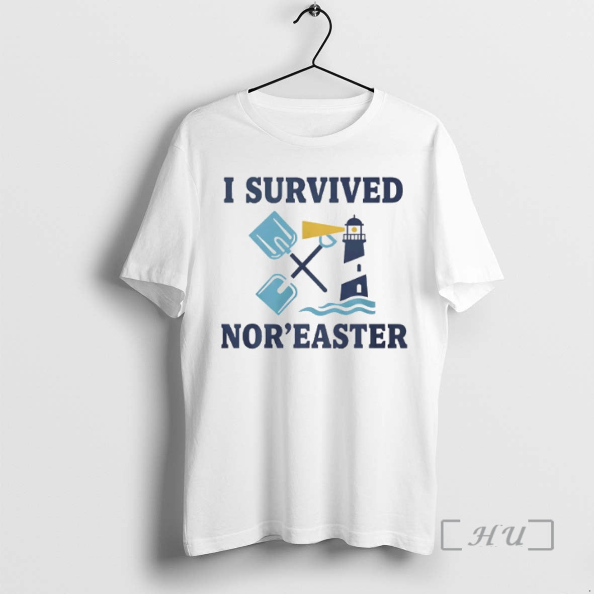 Officials I Survived Noreaster 2026 - Adult & Kids T-Shirts, Sweatshirts & Hoodies apparel design preview 1