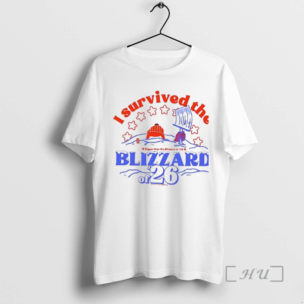 Officials I Survived The Blizzard Of 26 - Adult & Kids T-Shirts, Sweatshirts & Hoodies apparel design preview 1