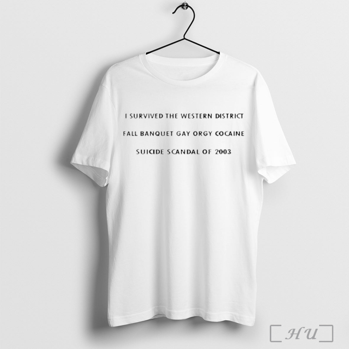 Officials I Survived The Western District Fall - Adult & Kids T-Shirts, Sweatshirts & Hoodies apparel design preview 1