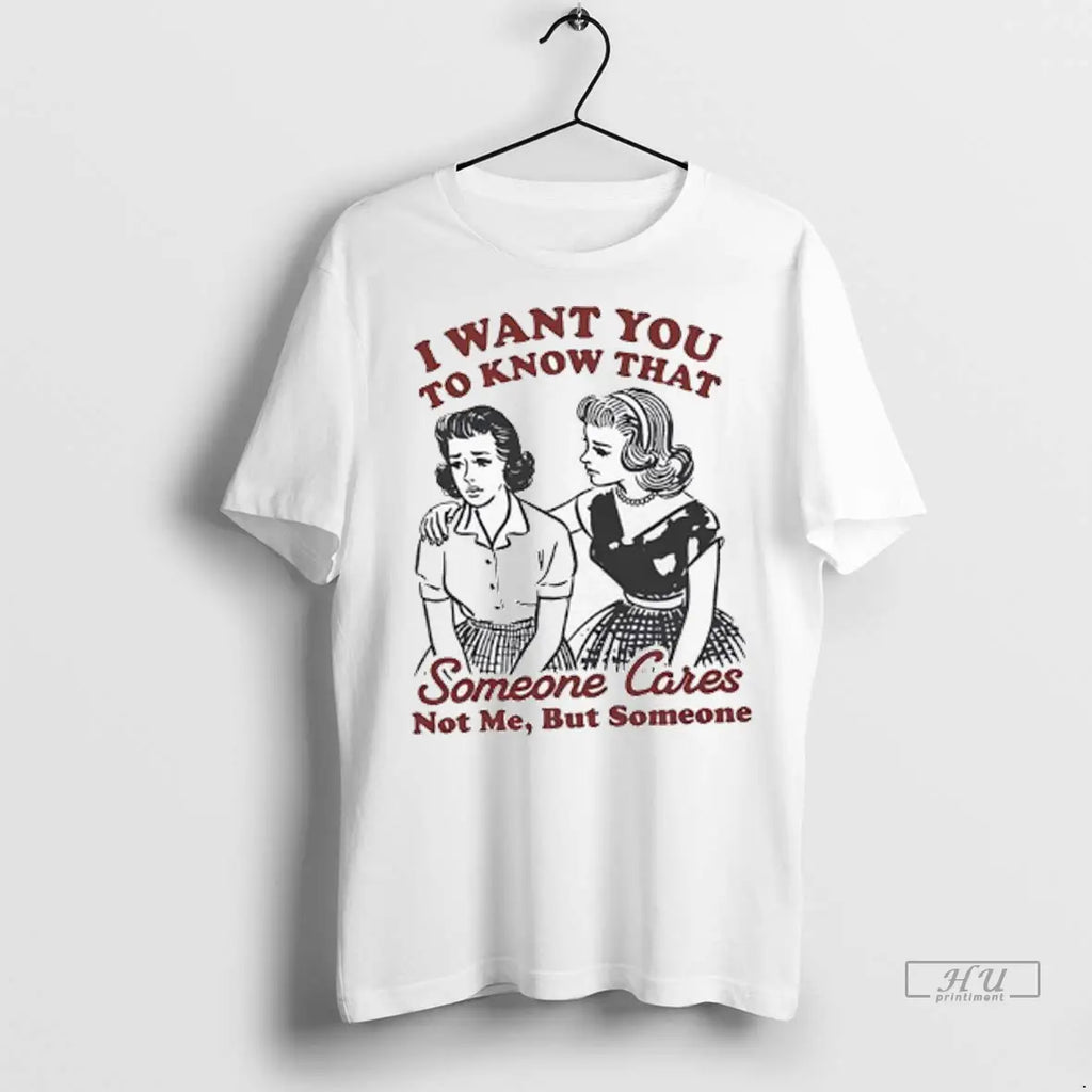 Officials I Want You To Know That Someone Cares Not - Adult & Kids T-Shirts, Sweatshirts & Hoodies apparel design preview 1