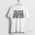 Officials I Was Fan Madison Beer Before Locket - Adult & Kids T-Shirts, Sweatshirts & Hoodies apparel design preview 1