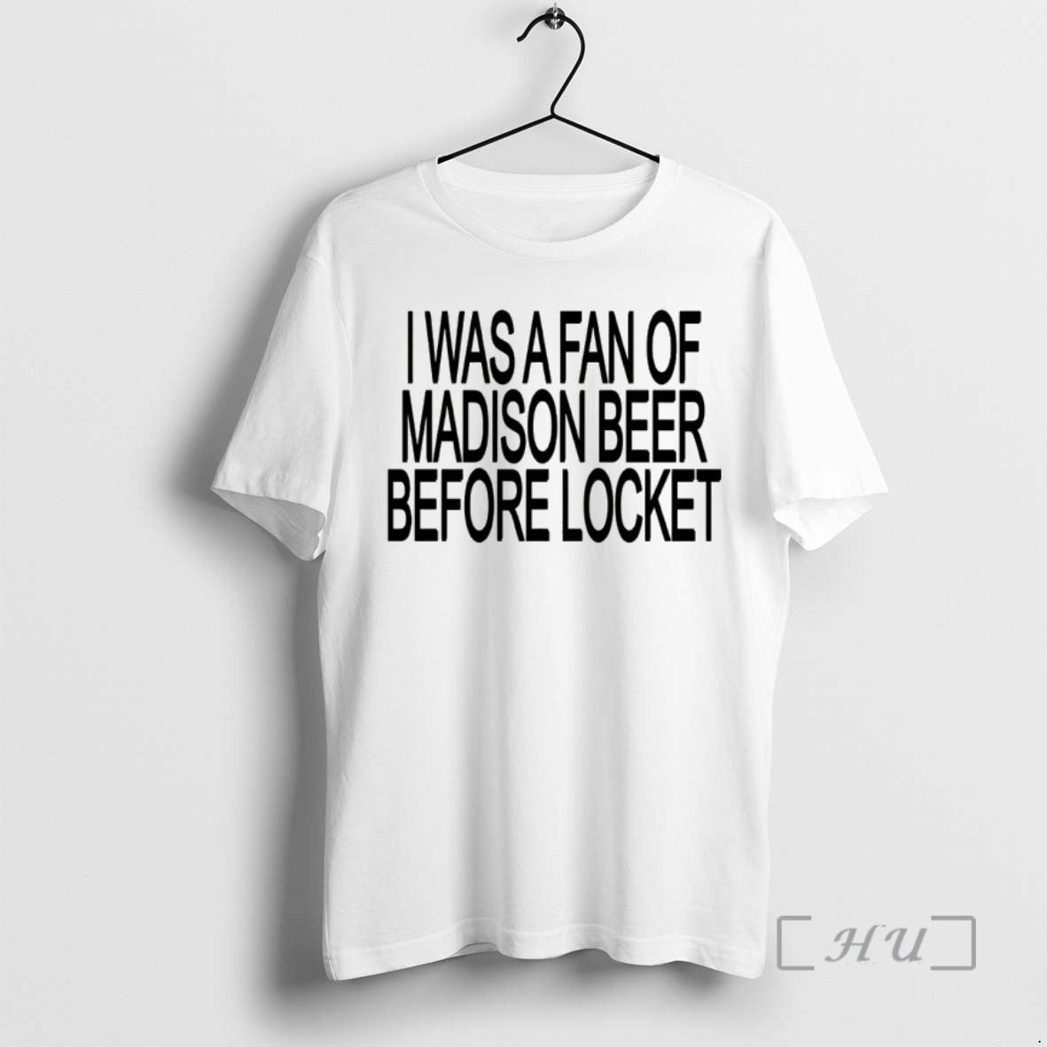 Officials I Was Fan Madison Beer Before Locket - Adult & Kids T-Shirts, Sweatshirts & Hoodies apparel design preview 1