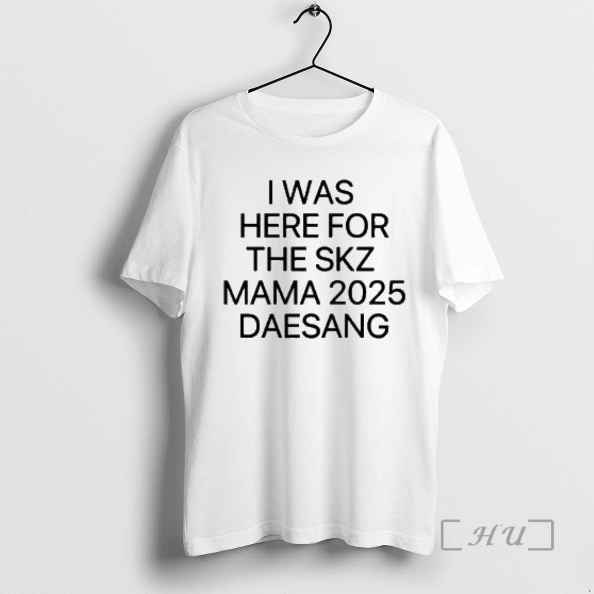 Officials I Was Here Skz Mama 2025 Daesang - Adult & Kids T-Shirts, Sweatshirts & Hoodies apparel design preview 1