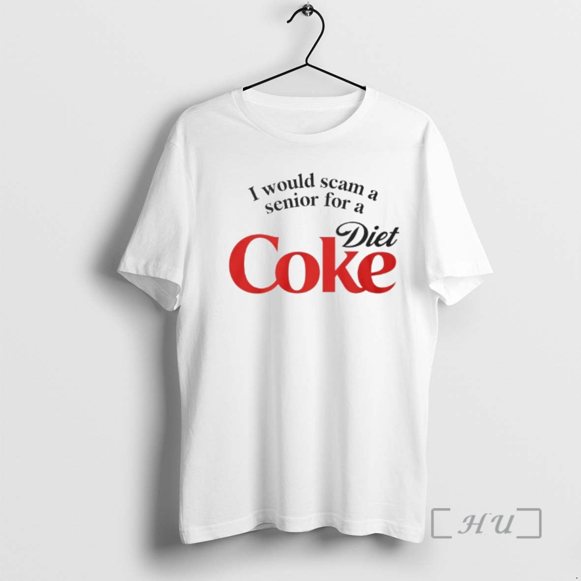 Officials I Would Scam Senior Diet Coke Logo - Adult & Kids T-Shirts, Sweatshirts & Hoodies apparel design preview 1