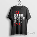 Officials Ice Get Fuck Out Usa - Adult & Kids T-Shirts, Sweatshirts & Hoodies apparel design preview 1