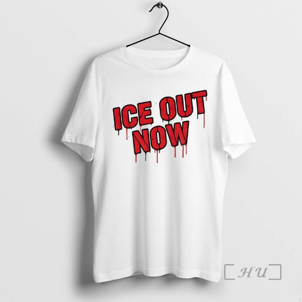 Officials Ice Out Now Minneapolis Protest - Adult & Kids T-Shirts, Sweatshirts & Hoodies apparel design preview 1