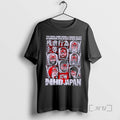 Officials Icw Nhb Japan The Ropes Come Down Chains Go - Adult & Kids T-Shirts, Sweatshirts & Hoodies apparel design preview 1