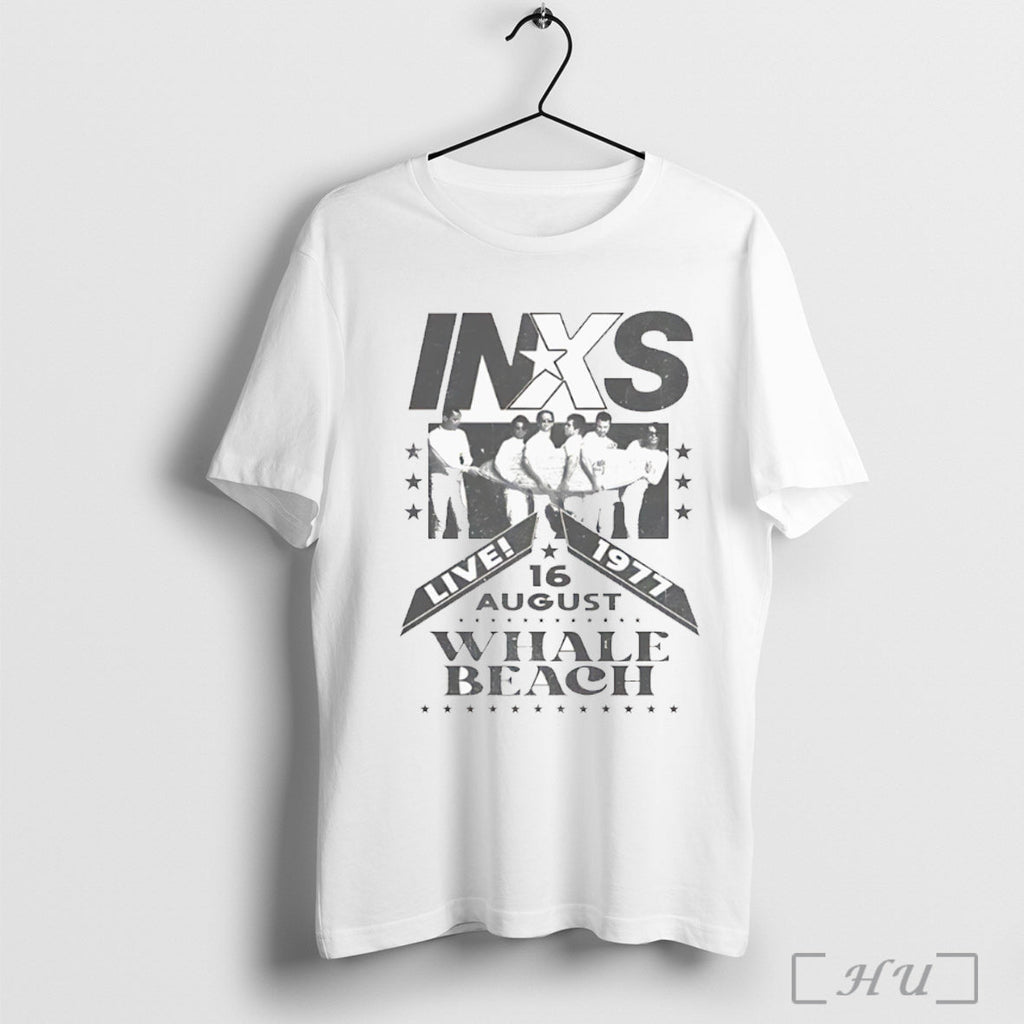 Officials Inxs Live At Whale Beach Sweater And V Neck - Adult & Kids T-Shirts, Sweatshirts & Hoodies apparel design preview 1