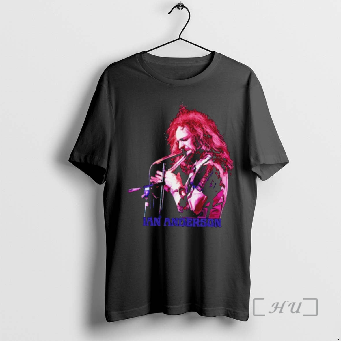 Officials Ian Anderson Jethro Tull Flute - Adult & Kids T-Shirts, Sweatshirts & Hoodies apparel design preview 1