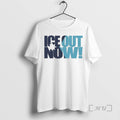 Officials Ice Out Now Minneapolis Protest Anti Trump - Adult & Kids T-Shirts, Sweatshirts & Hoodies apparel design preview 1