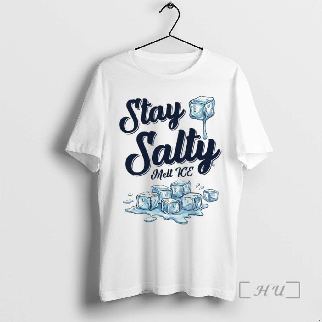 Officials Ice Stay Salty Melt Anti Abolish - Adult & Kids T-Shirts, Sweatshirts & Hoodies apparel design preview 1