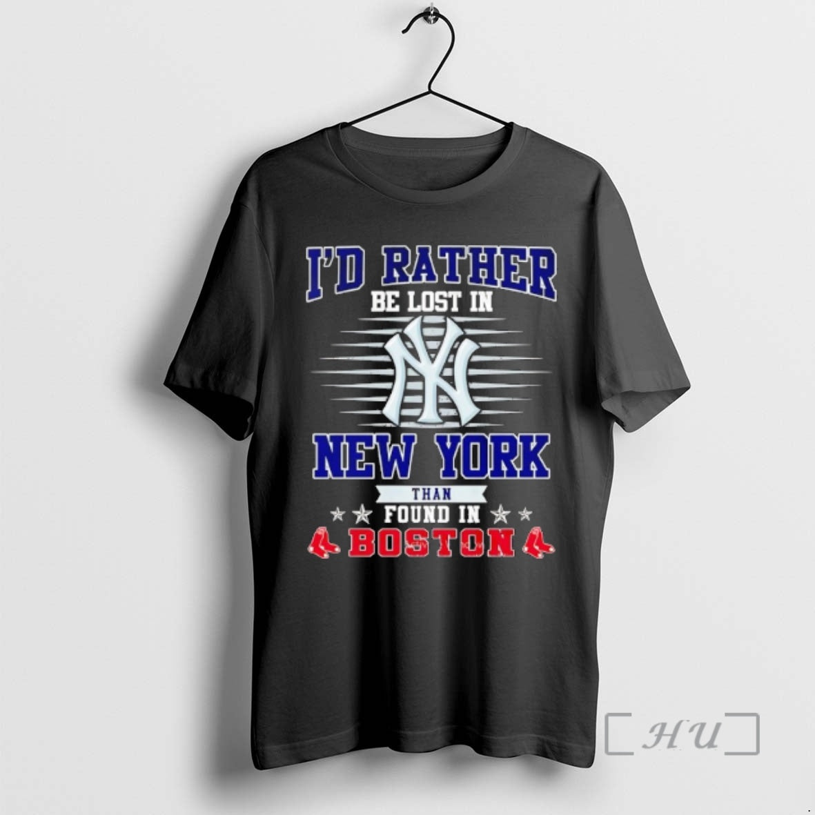 Officials Id Rather Be Lost New York Than Found - Adult & Kids T-Shirts, Sweatshirts & Hoodies apparel design preview 1