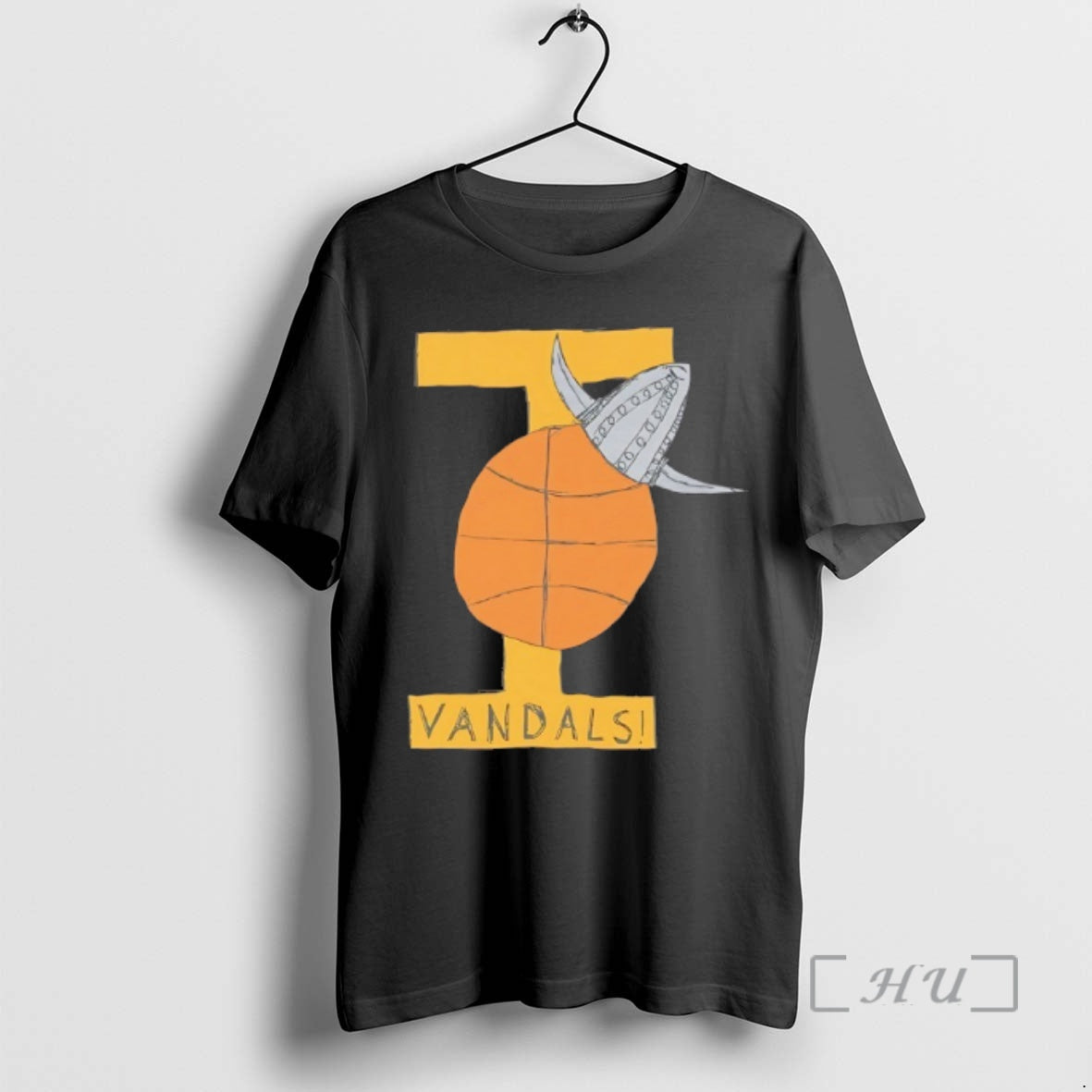 Officials Idaho Vandals Basketball Player Wearing - Adult & Kids T-Shirts, Sweatshirts & Hoodies apparel design preview 1