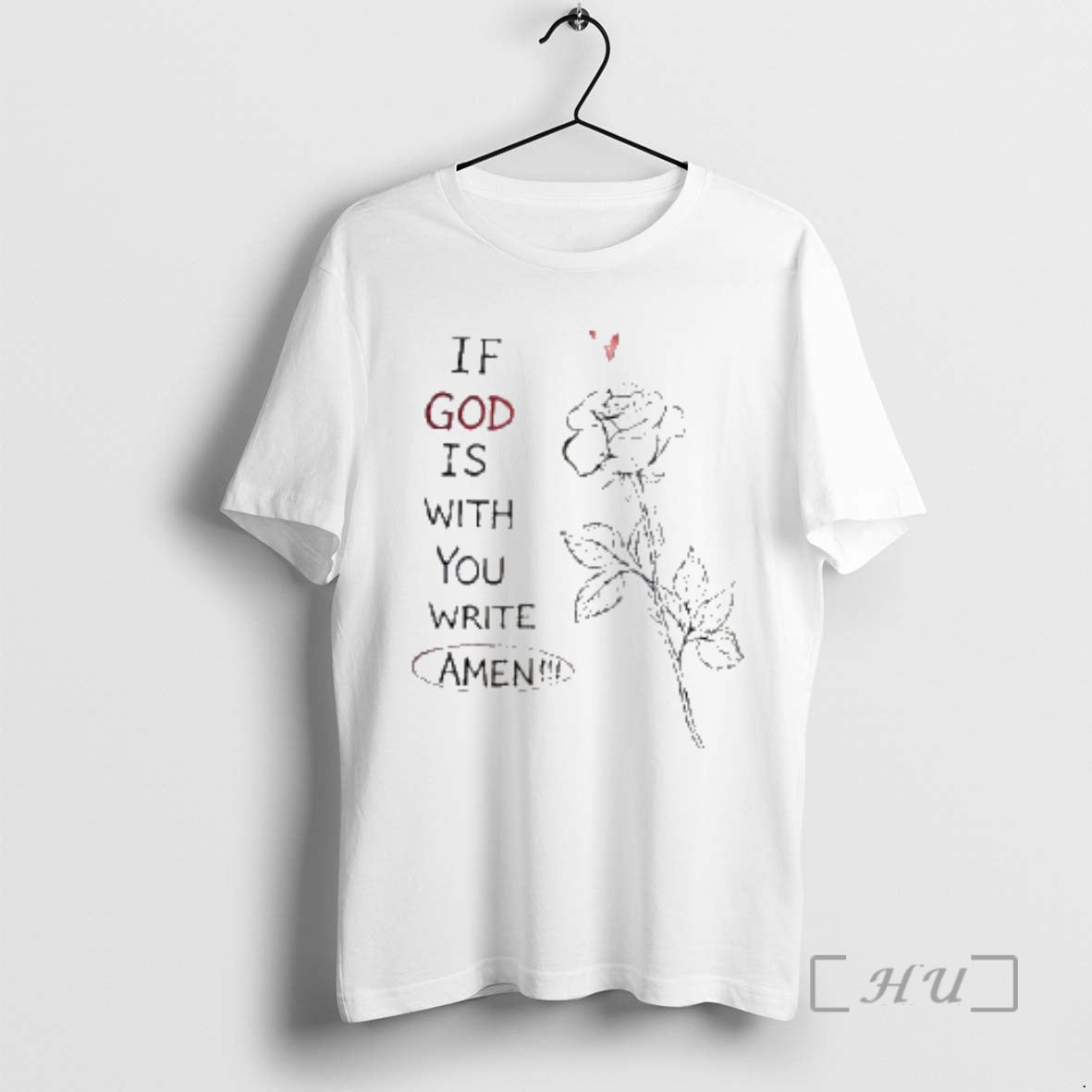 Officials If God Is You Write Amen - Adult & Kids T-Shirts, Sweatshirts & Hoodies apparel design preview 1