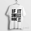 Officials If Swells Ride Hawaii - Adult & Kids T-Shirts, Sweatshirts & Hoodies apparel design preview 1