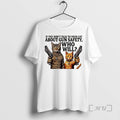 Officials If You Dont Talk Your Cat About Gun Safety - Adult & Kids T-Shirts, Sweatshirts & Hoodies apparel design preview 1