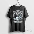 Officials Ill Take My Whiskey Neat Because Ice Ruins - Adult & Kids T-Shirts, Sweatshirts & Hoodies apparel design preview 1