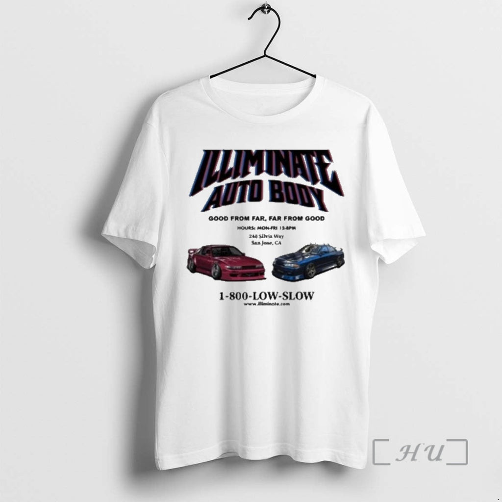 Officials Illiminate Auto Body Good Far - Adult & Kids T-Shirts, Sweatshirts & Hoodies apparel design preview 1