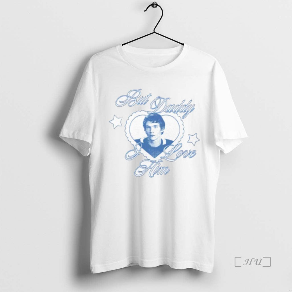 Officials Ilya Rozanov But Daddy I Love Him - Adult & Kids T-Shirts, Sweatshirts & Hoodies apparel design preview 1