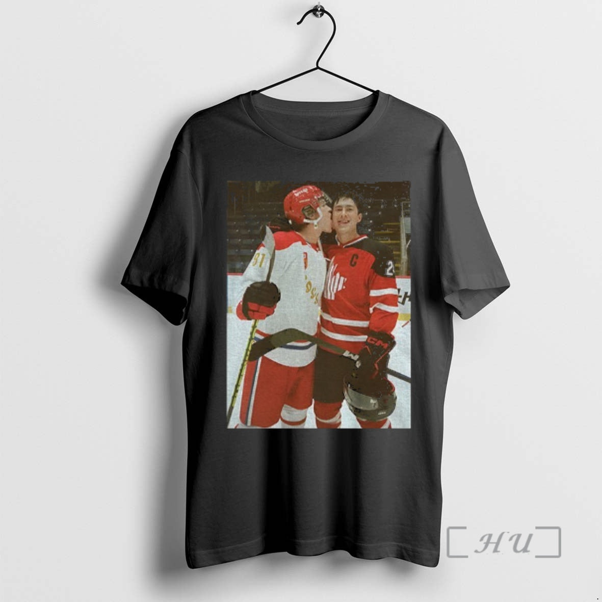 Officials Ilya Rozanov Licks Shane Hollander Face - Adult & Kids T-Shirts, Sweatshirts & Hoodies apparel design preview 1