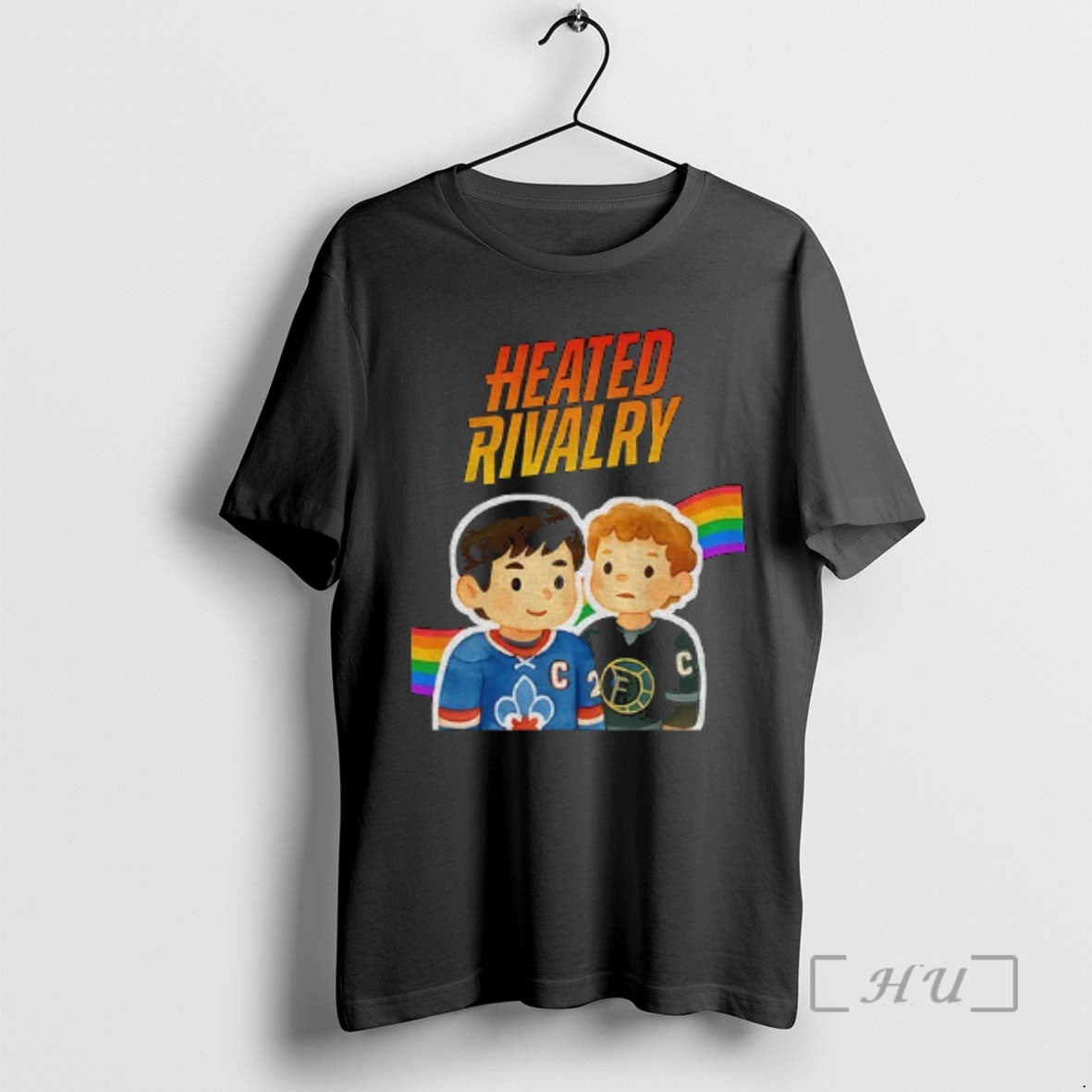 Officials Ilya Rozanov Shane Hollander Heated Rivalry - Adult & Kids T-Shirts, Sweatshirts & Hoodies apparel design preview 1