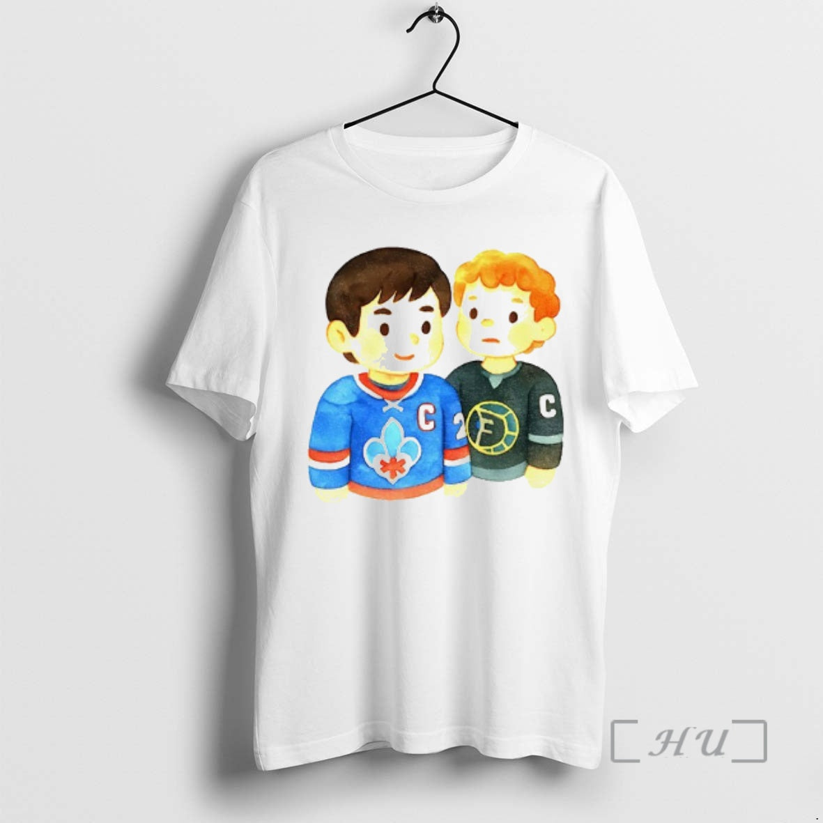 Officials Ilya Rozanov Shane Hollander Heated Rivalry - Adult & Kids T-Shirts, Sweatshirts & Hoodies apparel design preview 1