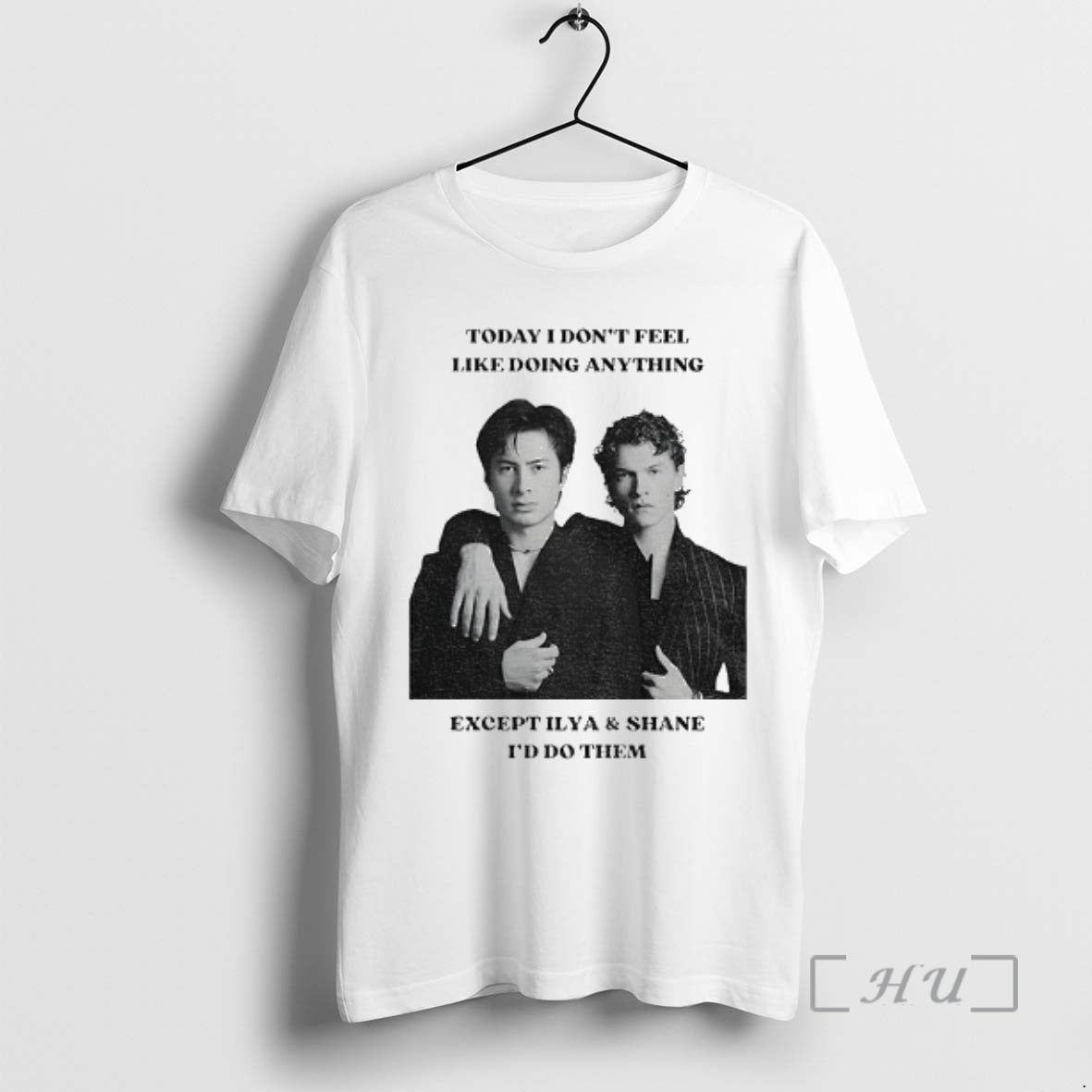Officials Ilya Rozanov Shane Hollander Today I Dont - Adult & Kids T-Shirts, Sweatshirts & Hoodies apparel design preview 1