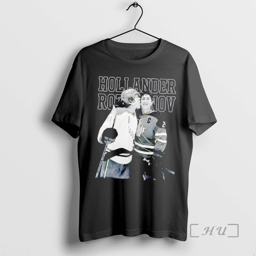 Officials Ilya Rozanov Licking Face Shane Hollander - Adult & Kids T-Shirts, Sweatshirts & Hoodies apparel design preview 1