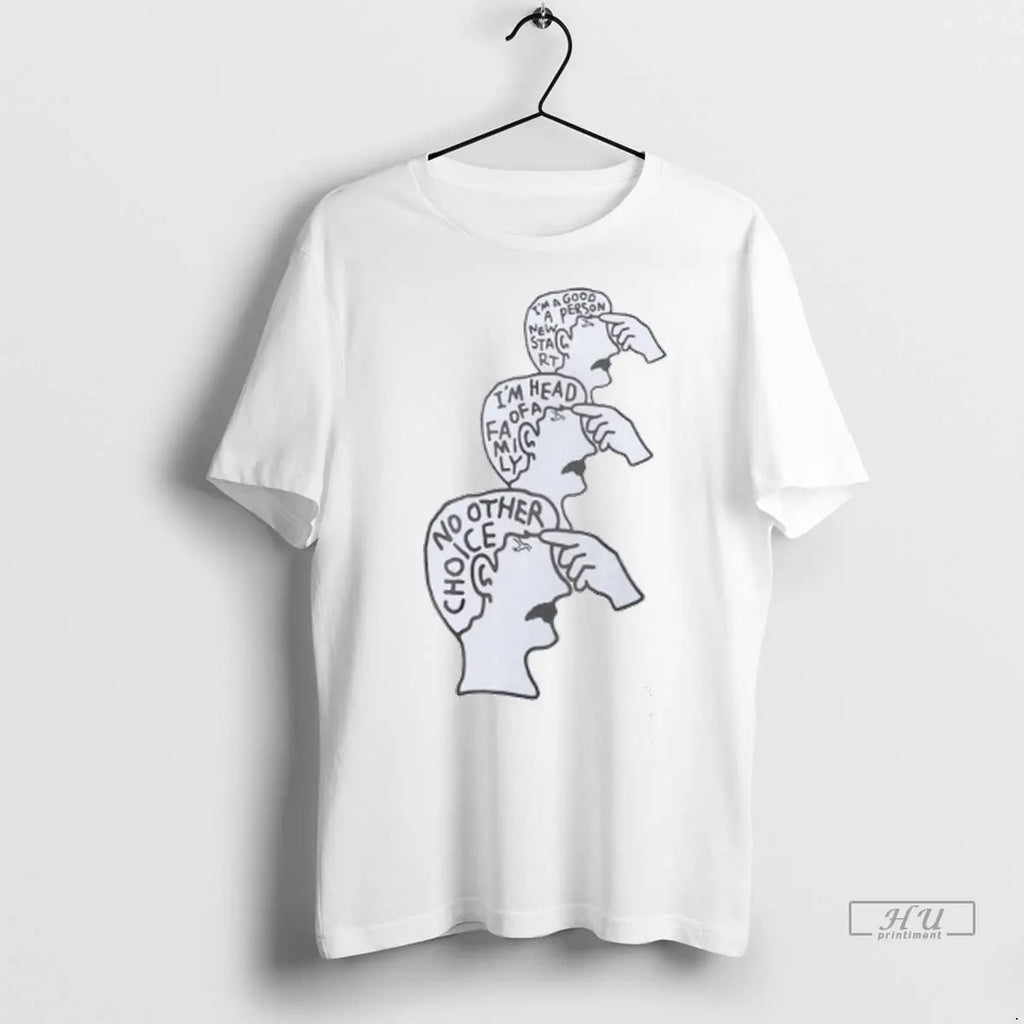 Officials Im A Good Person New Start Head Of Family - Adult & Kids T-Shirts, Sweatshirts & Hoodies apparel design preview 1