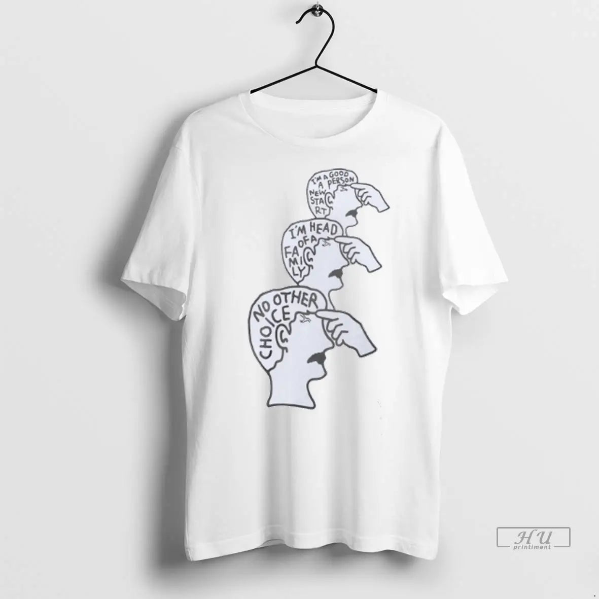 Officials Im A Good Person New Start Head Of Family - Adult & Kids T-Shirts, Sweatshirts & Hoodies apparel design preview 1