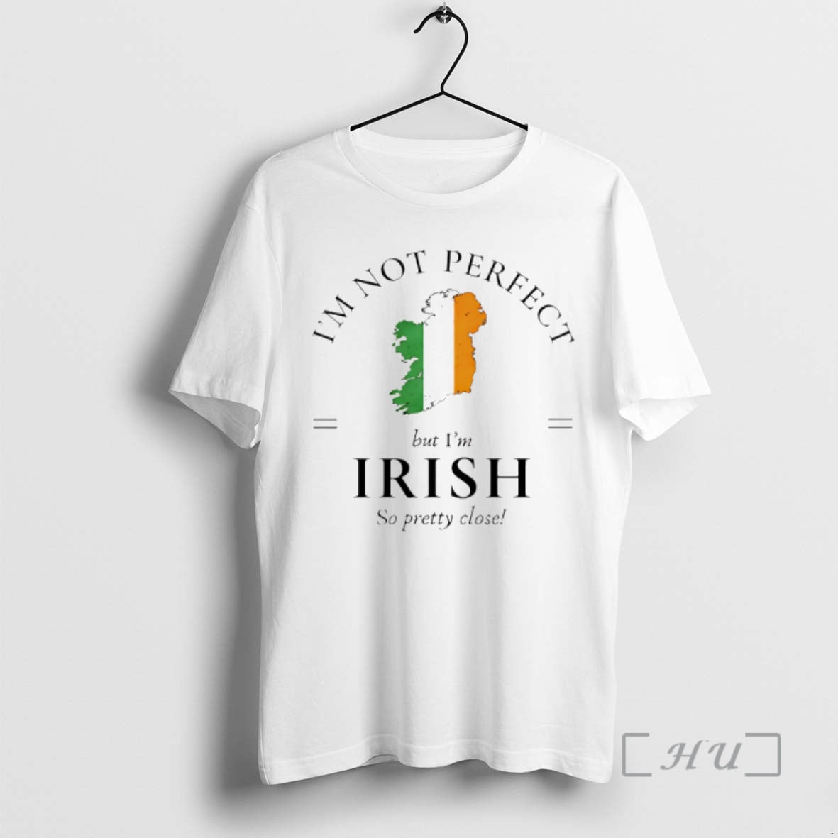 Officials Im Not Perfect But Irish So Pretty Close - Adult & Kids T-Shirts, Sweatshirts & Hoodies apparel design preview 1