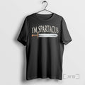Officials Im Spartacus Classic Roman Gladiator - Adult & Kids T-Shirts, Sweatshirts & Hoodies apparel design preview 1