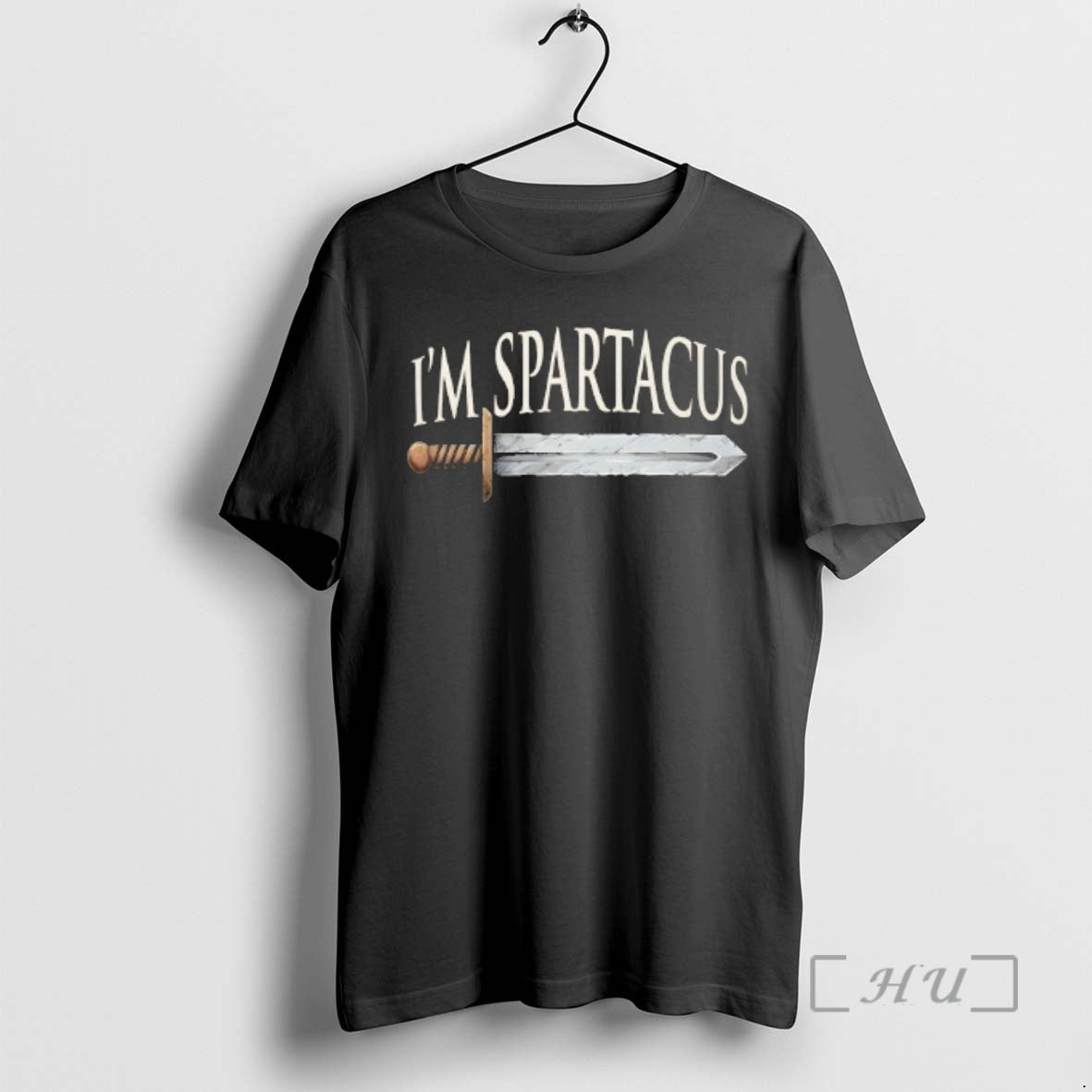Officials Im Spartacus Classic Roman Gladiator - Adult & Kids T-Shirts, Sweatshirts & Hoodies apparel design preview 1
