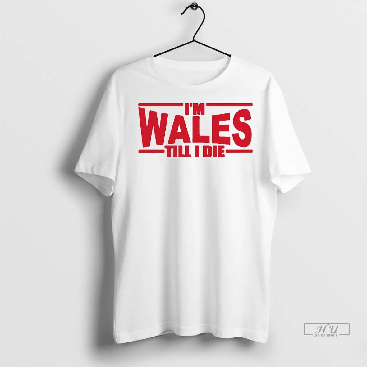 Officials Im Wales Till I Die - Adult & Kids T-Shirts, Sweatshirts & Hoodies apparel design preview 1