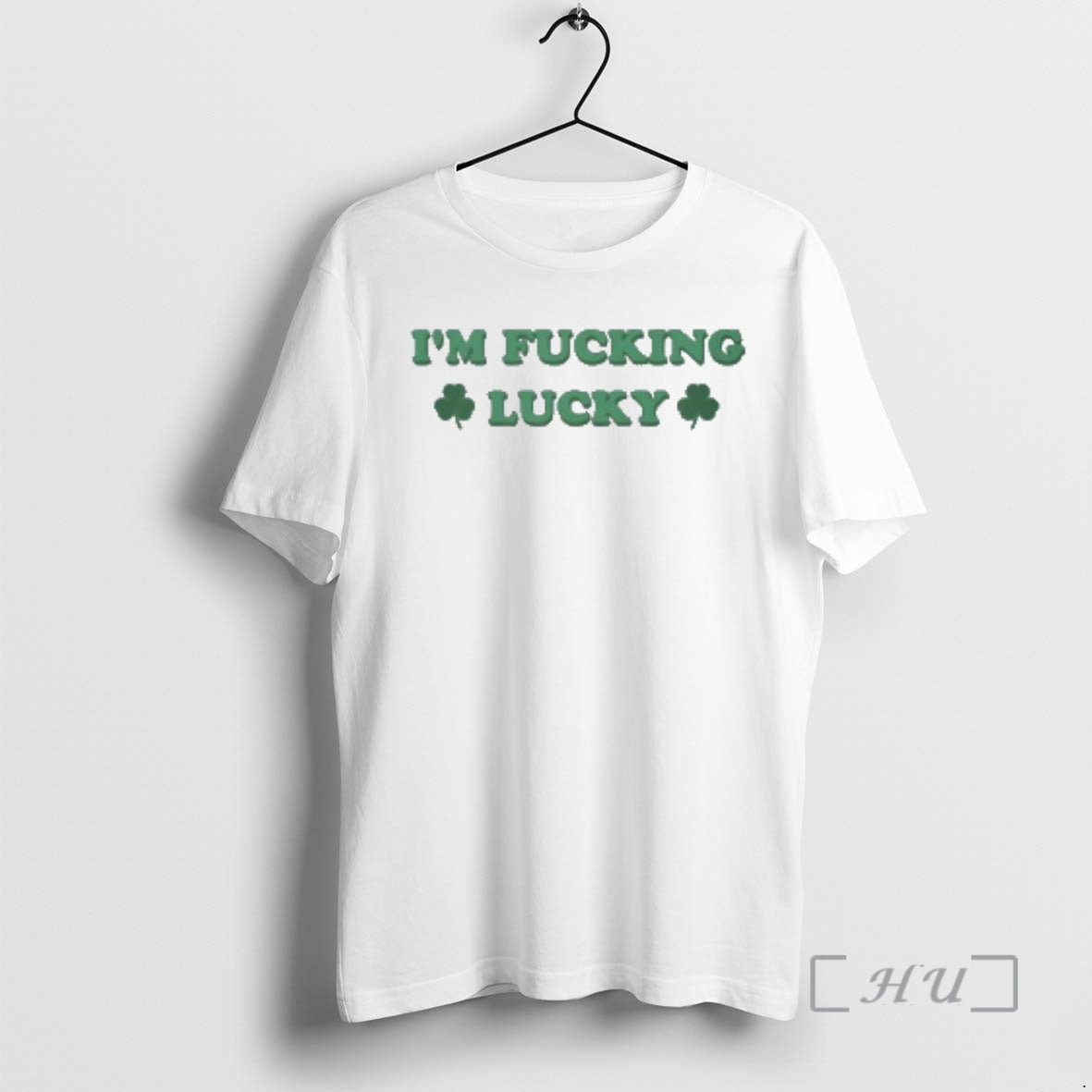 Officials Im Fucking Lucky St - Adult & Kids T-Shirts, Sweatshirts & Hoodies apparel design preview 1