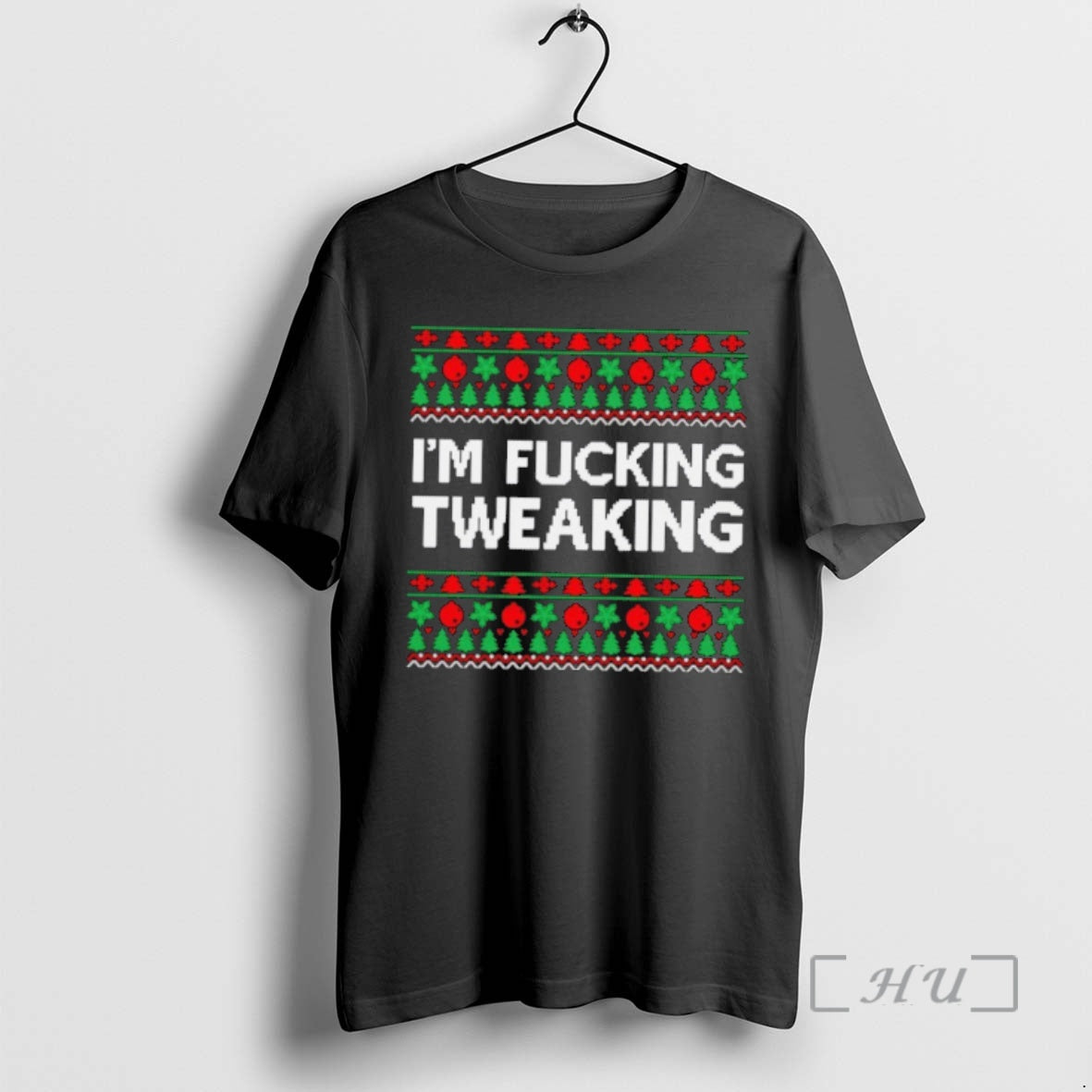 Officials Im Fucking Tweaking Ugly Sweat - Adult & Kids T-Shirts, Sweatshirts & Hoodies apparel design preview 1