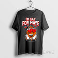 Officials Im Gay Drake Maye Football Funny - Adult & Kids T-Shirts, Sweatshirts & Hoodies apparel design preview 1