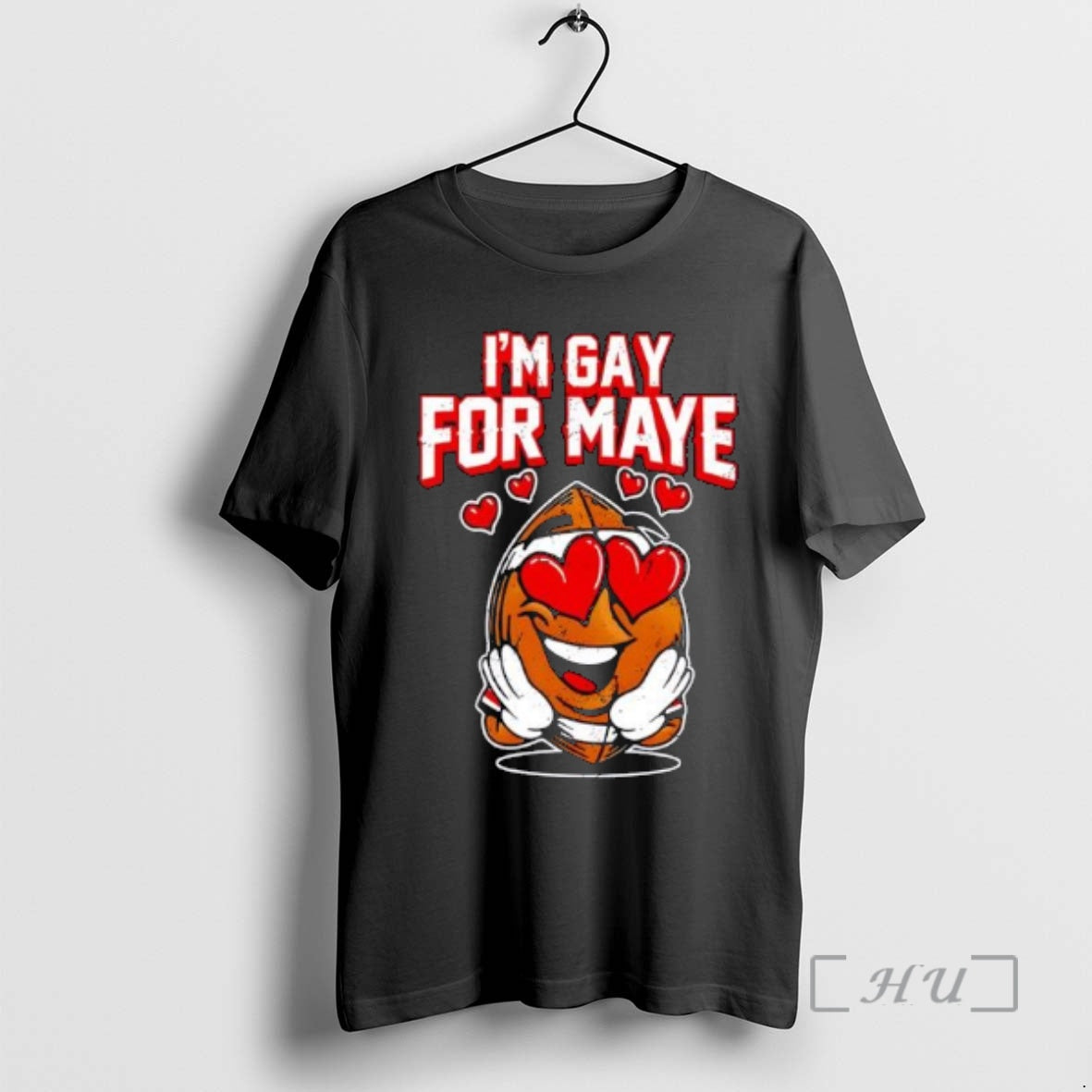 Officials Im Gay Drake Maye Football Funny - Adult & Kids T-Shirts, Sweatshirts & Hoodies apparel design preview 1