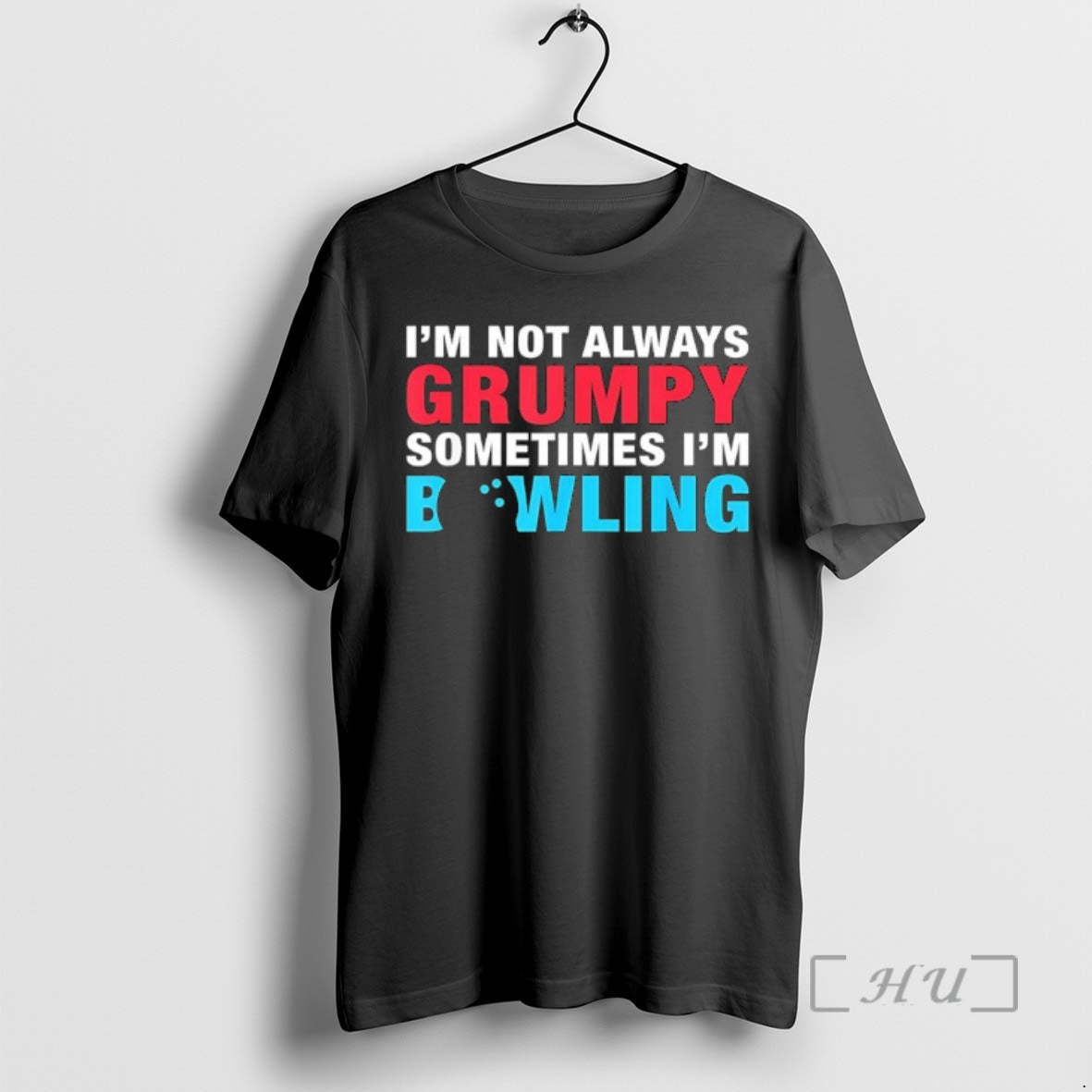 Officials Im Not Always Grumpy Sometimes Bowling - Adult & Kids T-Shirts, Sweatshirts & Hoodies apparel design preview 1