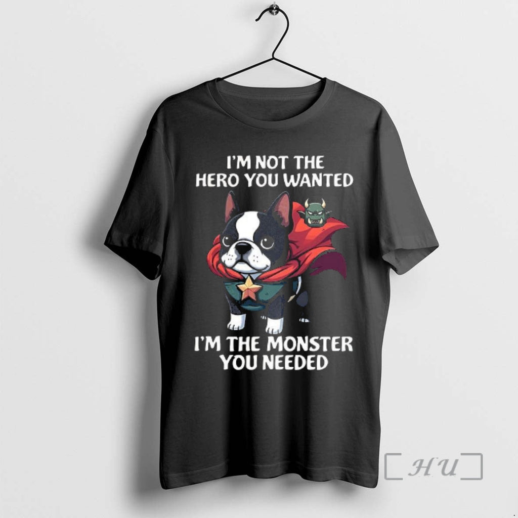 Officials Im Not Hero You Wanted Monster Needed - Adult & Kids T-Shirts, Sweatshirts & Hoodies apparel design preview 1