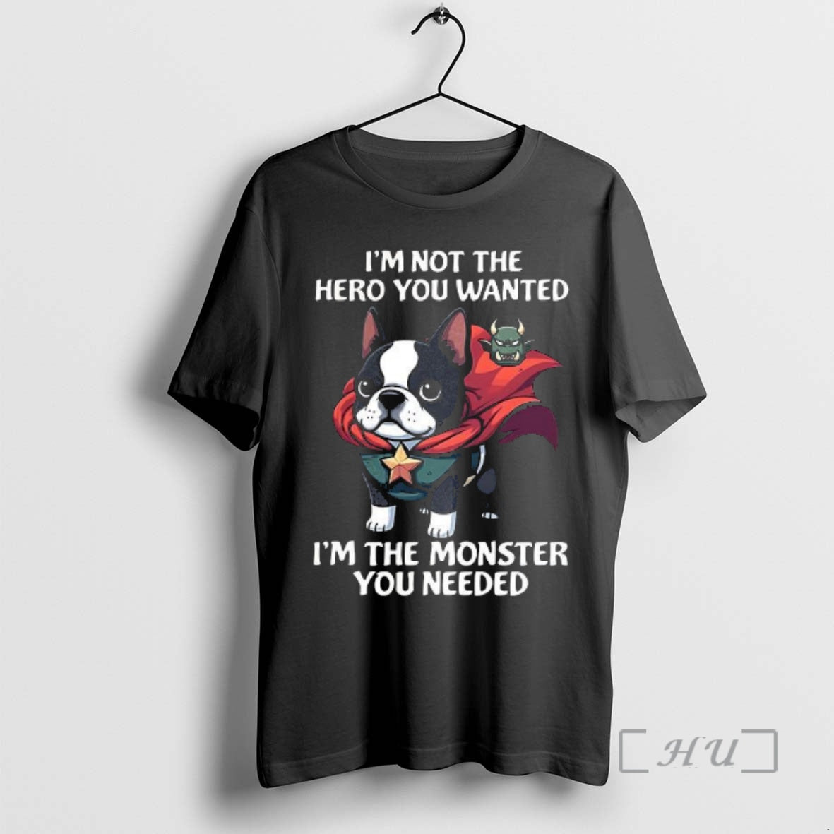Officials Im Not Hero You Wanted Monster Needed - Adult & Kids T-Shirts, Sweatshirts & Hoodies apparel design preview 1