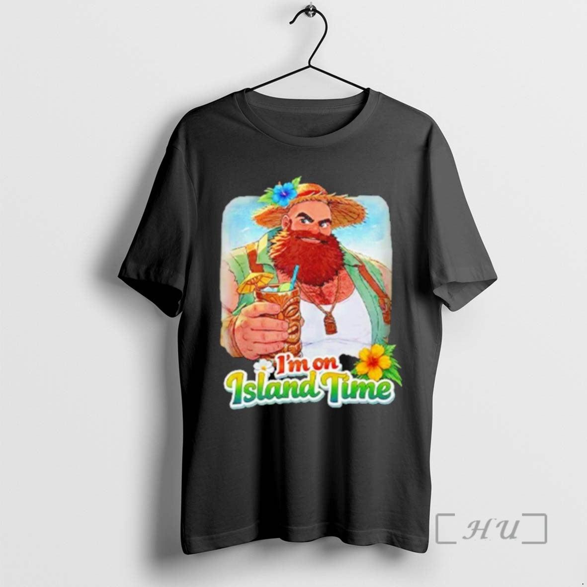 Officials Im On Island Time - Adult & Kids T-Shirts, Sweatshirts & Hoodies apparel design preview 1
