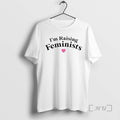 Officials Im Raising Feminists - Adult & Kids T-Shirts, Sweatshirts & Hoodies apparel design preview 1