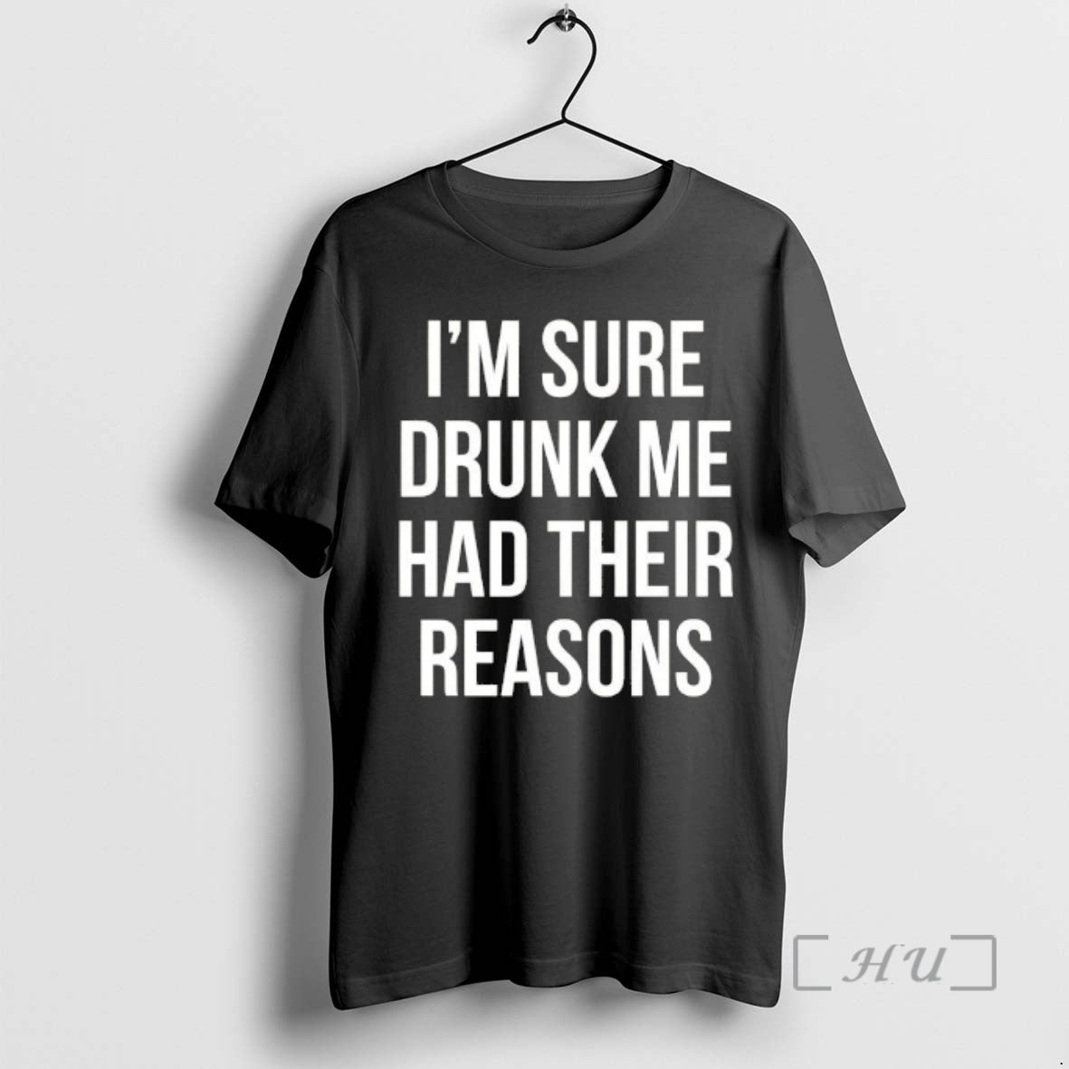 Officials Im Sure Drunk Me Had Their Reasons - Adult & Kids T-Shirts, Sweatshirts & Hoodies apparel design preview 1