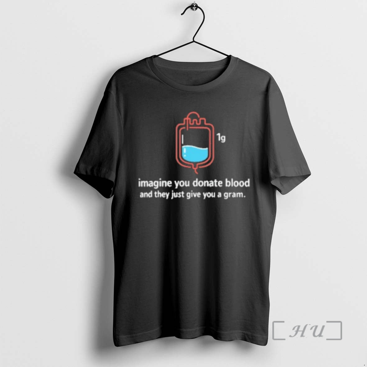 Officials Imagine You Donate Blood And They Just Give - Adult & Kids T-Shirts, Sweatshirts & Hoodies apparel design preview 1