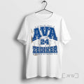 Officials Ava We Trust Zediker Guard Des Moines Ia - Adult & Kids T-Shirts, Sweatshirts & Hoodies apparel design preview 1