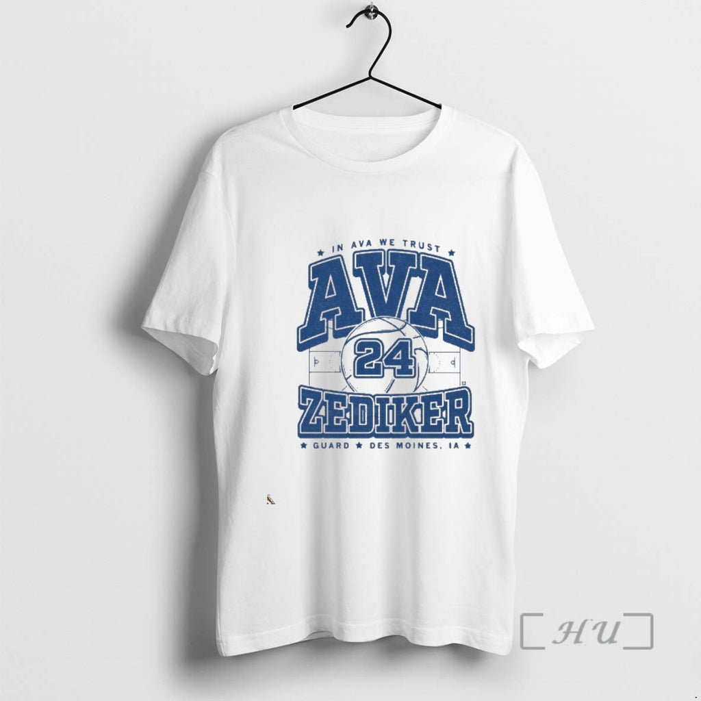 Officials Ava We Trust Zediker Max Collegiate - Adult & Kids T-Shirts, Sweatshirts & Hoodies apparel design preview 1